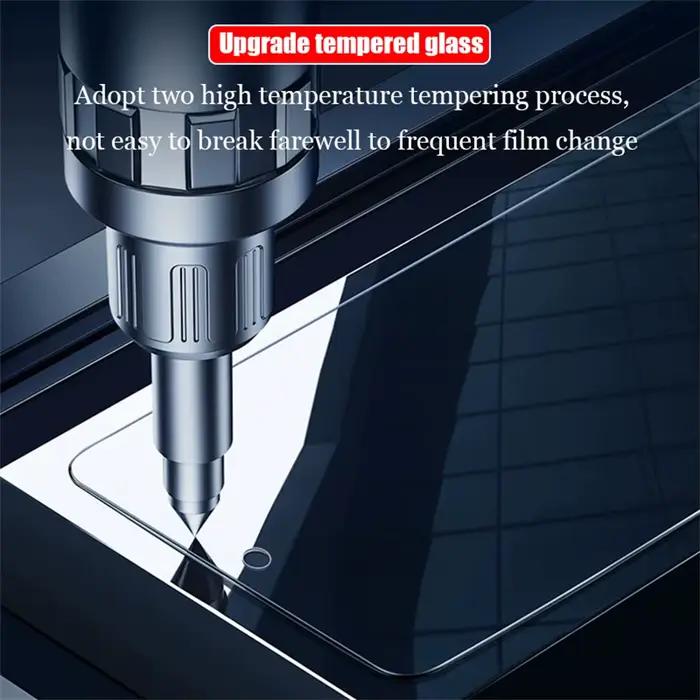 3/5 pièces verre trempé pour Samsung Galaxy A56 protecteurs d'écran Film de protection