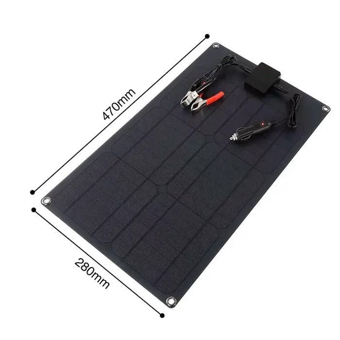Chargeur solaire portable 25W