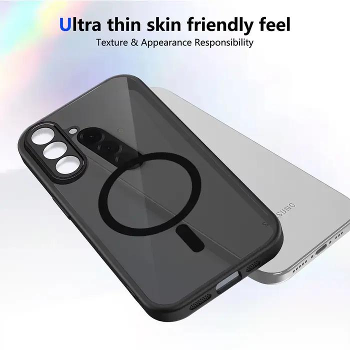 Coque de téléphone mate pour Samsung Galaxy A56 A55 A36 A35 A25 A17 A16 A15 A14 A06 A05 A54 A53 A34 A26 A07