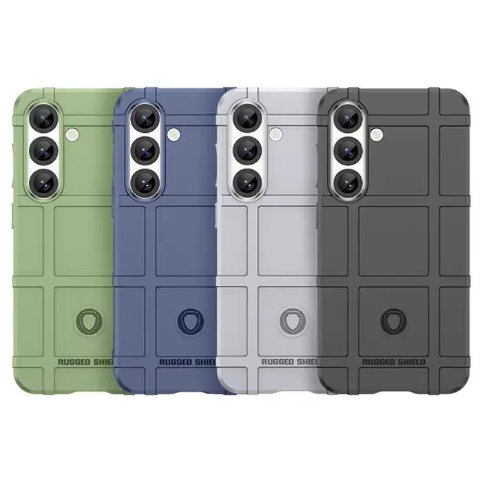 Coque de Protection Robuste en Caoutchouc