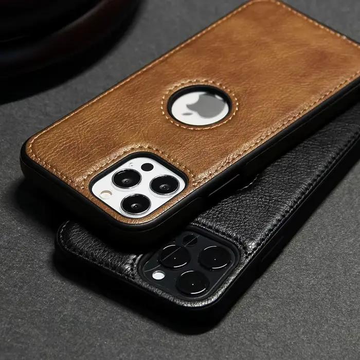 Étui de téléphone portable en cuir PU de haute qualité