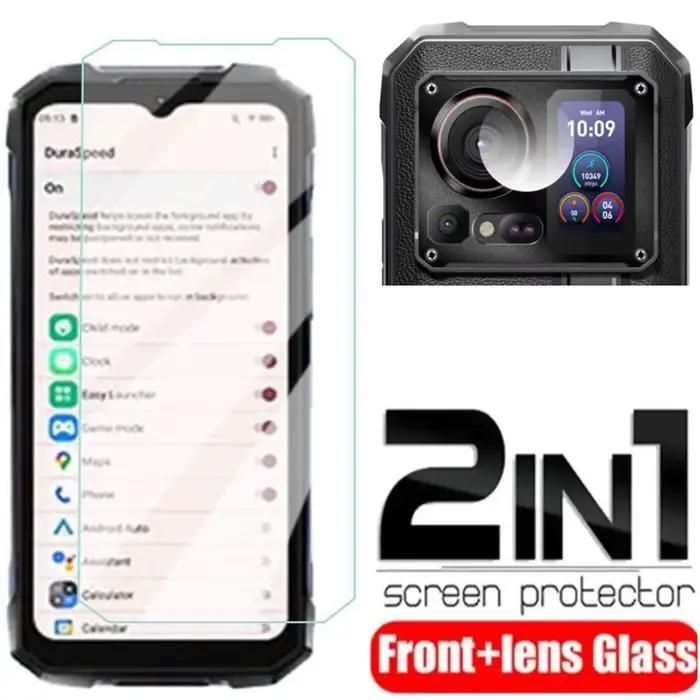 Couverture de verre de protection pour HOTWAV Hyper 7 Pro protecteur d'écran