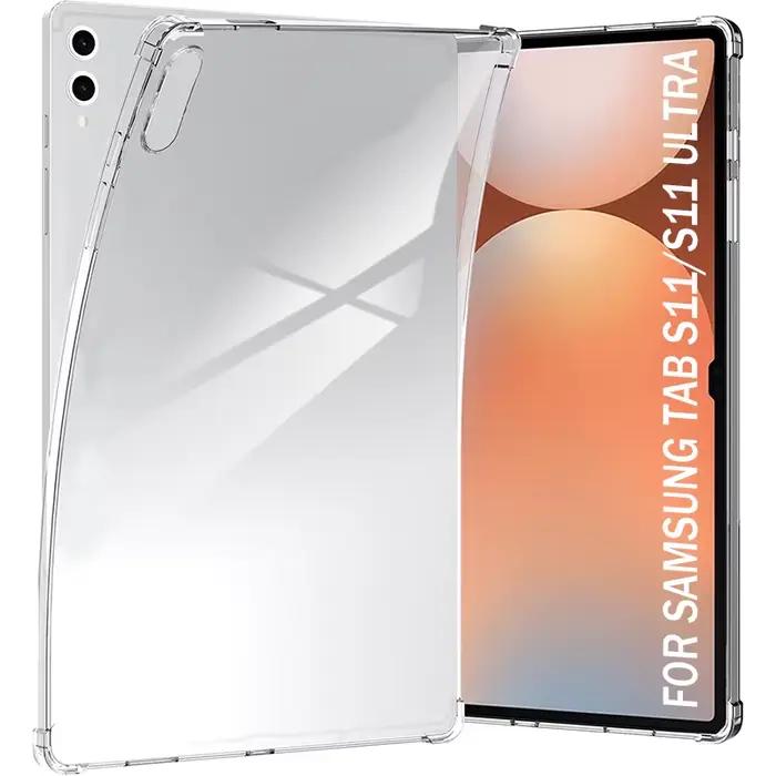 Pour Samsung Galaxy Tab S11 S11Ultra tablette étui de Protection Transparent