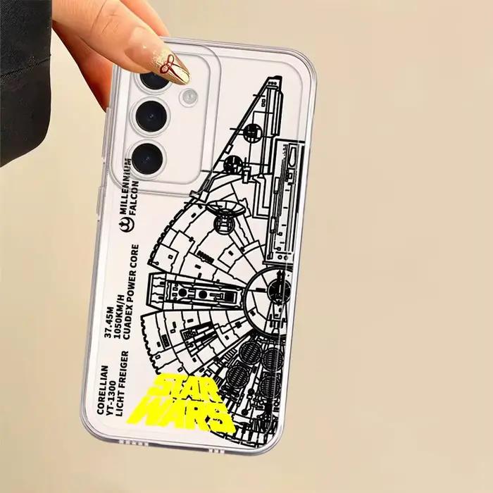 Cool Star war Samsung Galaxy A57 A14 A16 A56 A55 A25 A51 A54 A15 A36 A37 A52 A52 A17 A34 A35 A26 A24 Coque de téléphone