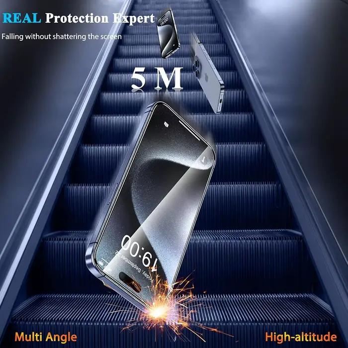 Protecteur d'écran en verre pour iPhone