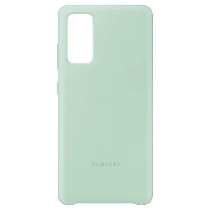 Coque de protection arrière en Silicone soyeux