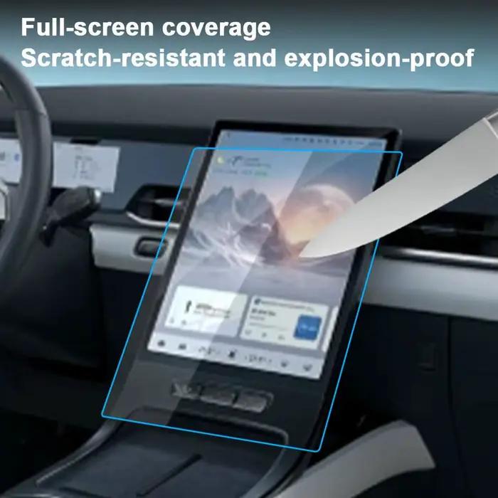 Film protecteur d'écran en verre trempé pour autoradio GPS LCD JAECOO J5 2025 2026