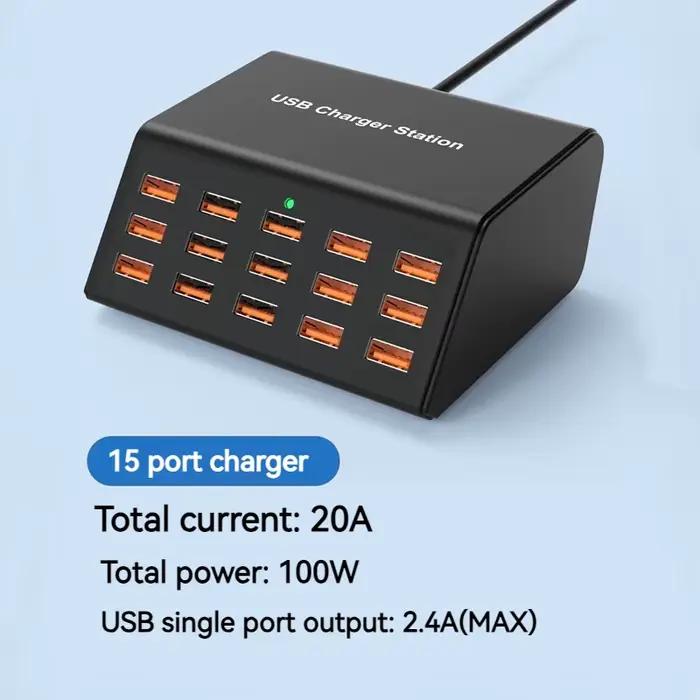 Chargeur USB universel de bureau 100W