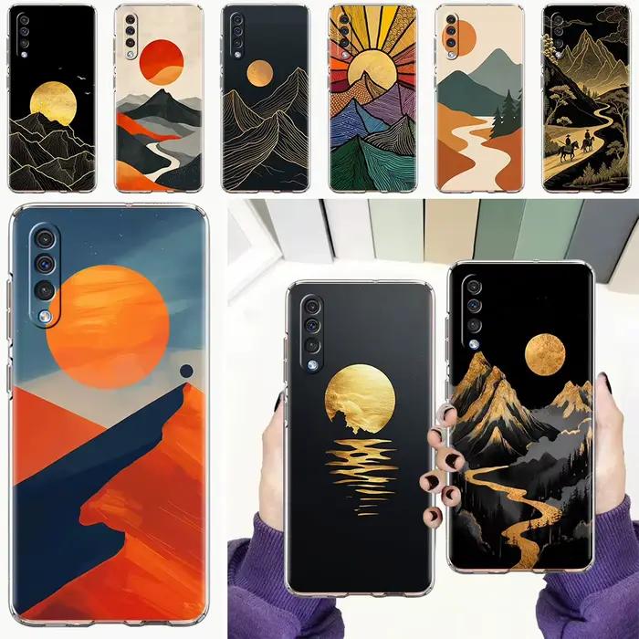 Coque de téléphone pour Samsung A56 A36 A26 A24 A16 A14 A12 A32 A50 A70 A22 A40 A34 A54 A42 A52 5G A04s A06