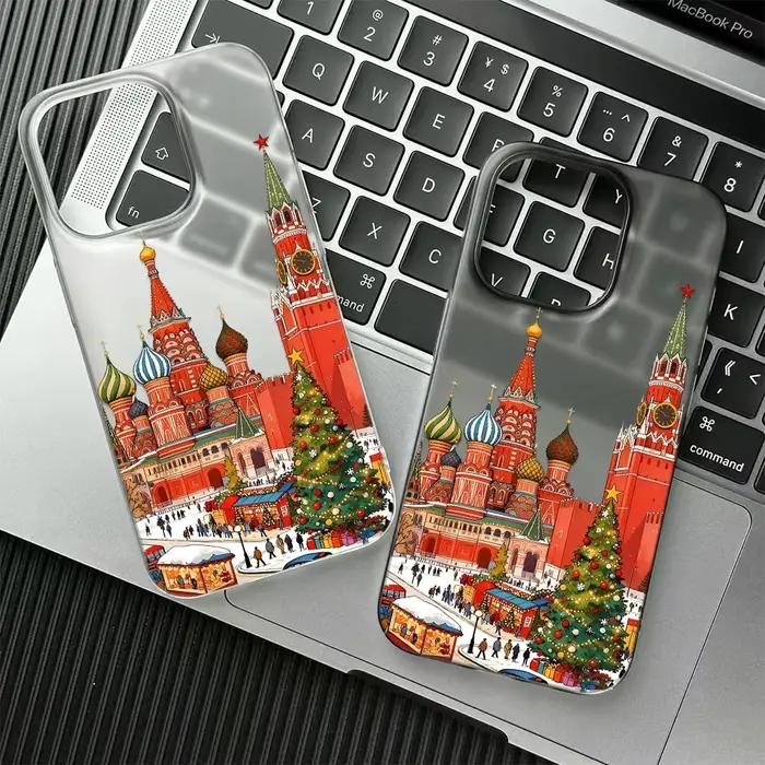 Coque de téléphone Moscow Snowview Street