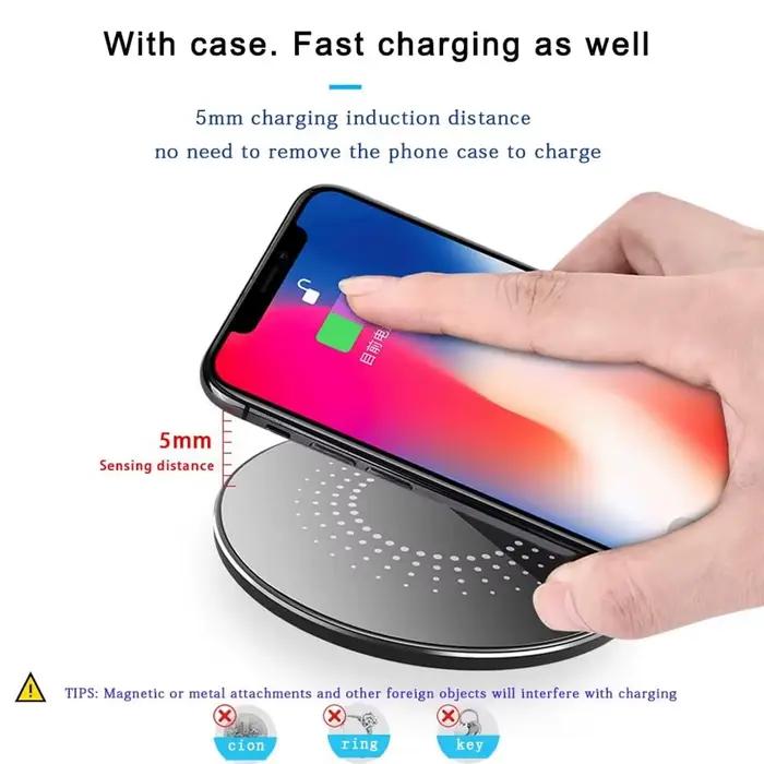Chargeur sans fil rapide 15W pour Google Pixel 7a 8a 6 7 8 9 Pro XL Fold