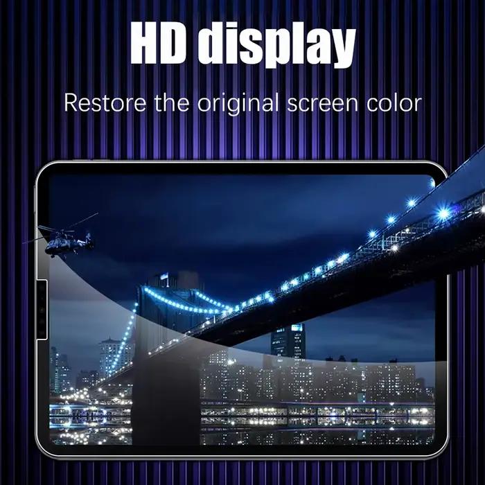 Film de protection en verre trempé pour iPad Pro 6e
