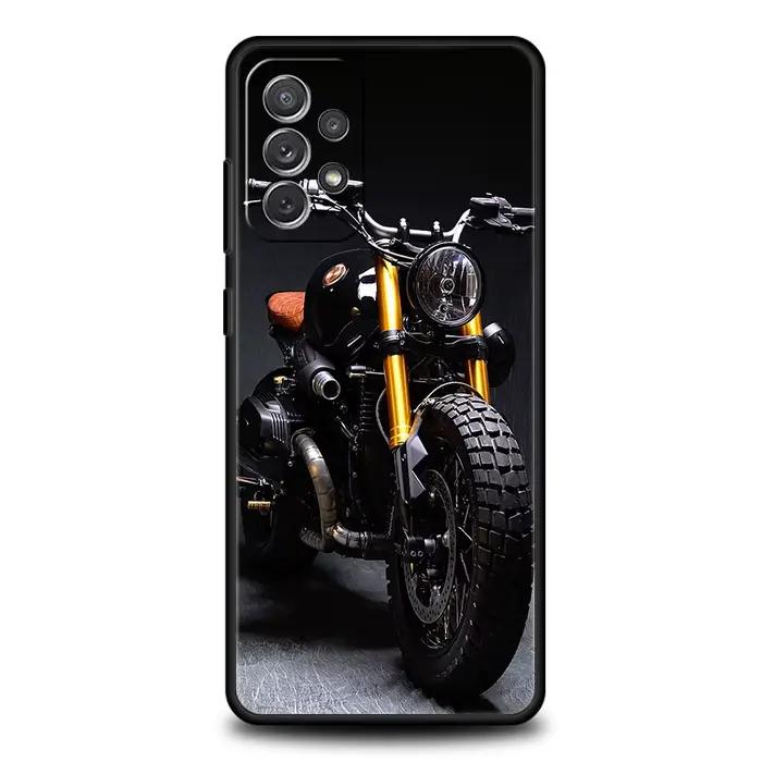 Coque de téléphone moto pour Samsung Galaxy A15 A14 A25 A54 A34 A51 A71 A72 A73 A32 A52 A52S A11 A21S A31 A41 5G