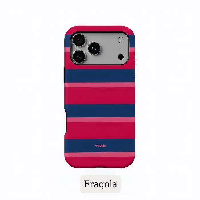 Étui de téléphone Fragola Coloful Stripes pour Samsung Galaxy S20 S23 S24 S25 S26 FE Plus Ultra Edge 5G