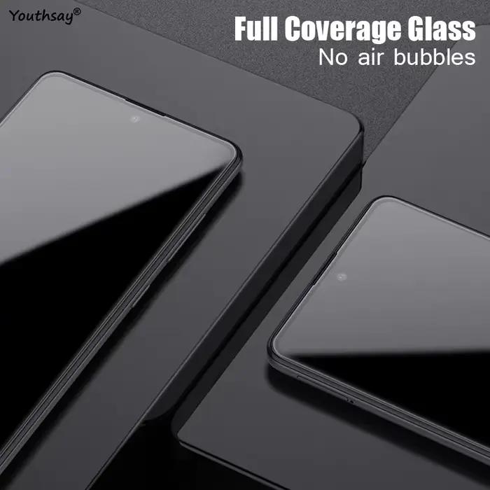Verre de couverture complète pour OPPO A6 Pro