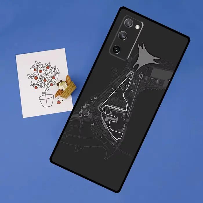 Coque de téléphone avec Circuits de course F1