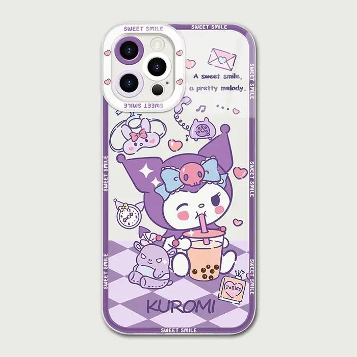 Sanrio – coque cannelle pour Samsung Galaxy A54 A34 A24 A14 A13 A53 A33 A73 A23 A05 A05S A72 A52 A52S A32 A22 A12 A31