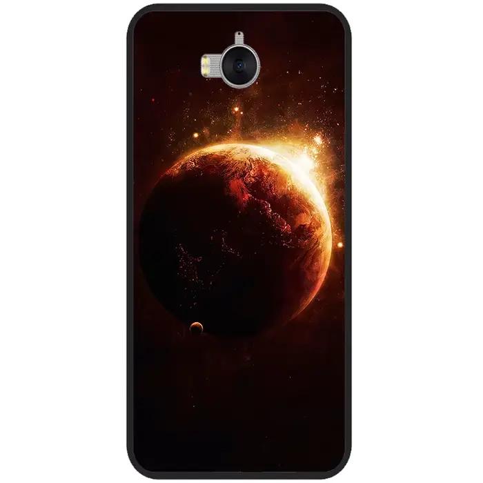 Coque de téléphone en silicone pour Huawei Y6 2017 / Y5 2017