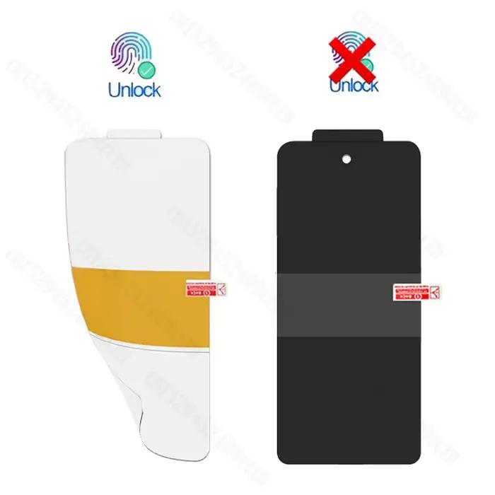 Film de protection Hydrogel Anti-espion pour téléphone rien 3a Pro 2 2a Plus