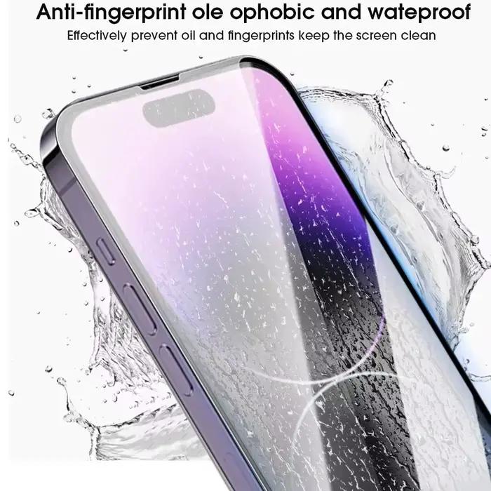 Protecteur d'écran 9D en verre trempé pour iPhone 17 14 15 13 11 12 16 Pro Max Air 16E SE 7 8 Plus XR XS X résistant anti-rayures et haute visibilité