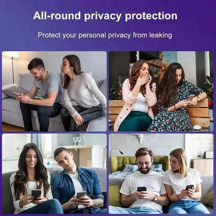 Protections d'écran anti-espion pour iPhone 17 16 12 13 14 15 Pro Max 14 Plus 15 Plus 16 Pro Max verre trempé confidentialité抗压变形处理后，翻译应保持原意并尽量符合中文表达习惯。以下是上述HTML内容的中文翻译版本： --- 发现您的iPhone隐形安全保障 揭示您宝贵移动设备的绝对安心感。我们的5片装防窥屏保护膜能让您在处理个人数据时毫无顾虑。想象一下，一个清晰无干扰的屏幕，每一个细节都一目了然。这种隐形保护确保您的信息保密性，同时保持流畅无缝的用户体验。 为什么你会