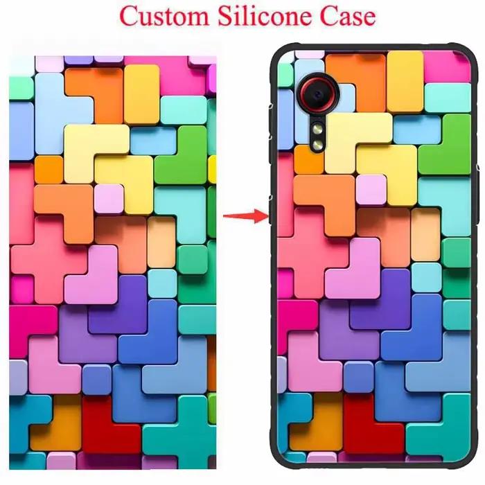 Coque en silicone personnalisée avec photo