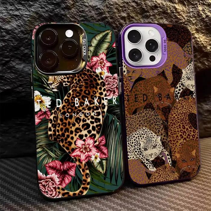 Coque de téléphone à fleurs t-tied Baker
