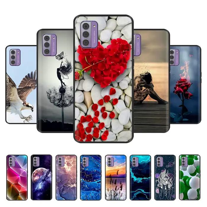 Coque souple en marbre pour NOKIA G42