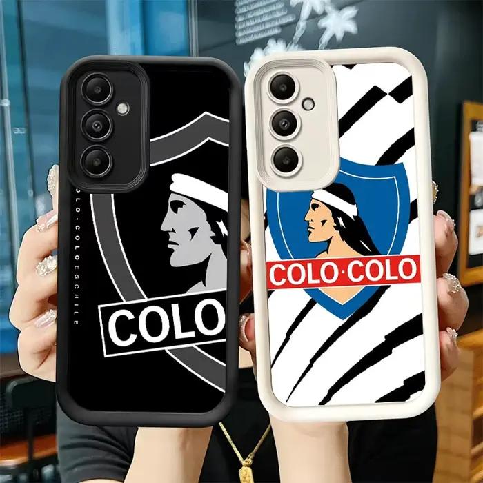 Coque de téléphone pour Samsung Galaxy A17 A16 A15 A14 A13 Social Y Deportivo Colo Club A56 A36 A26 A55 A35 A25 A54 A34