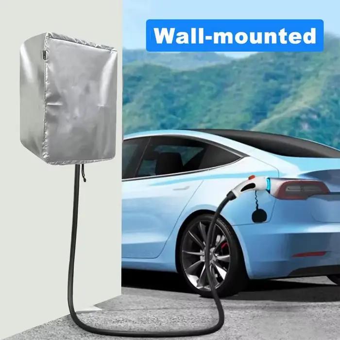 Housse de protection pour Station de chargeur de véhicule électrique, housse de pluie, résistante aux intempéries, pour la plupart des Stations de chargeur de voiture