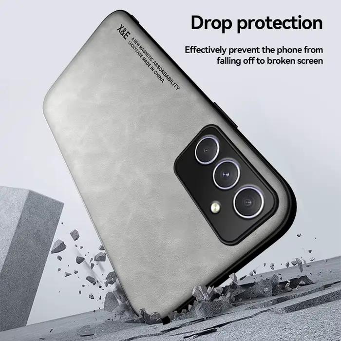 Étui magnétique en cuir de mouton pour Samsung Galaxy A34 A54 A14 A 54 34 14 5G SamsungA54
