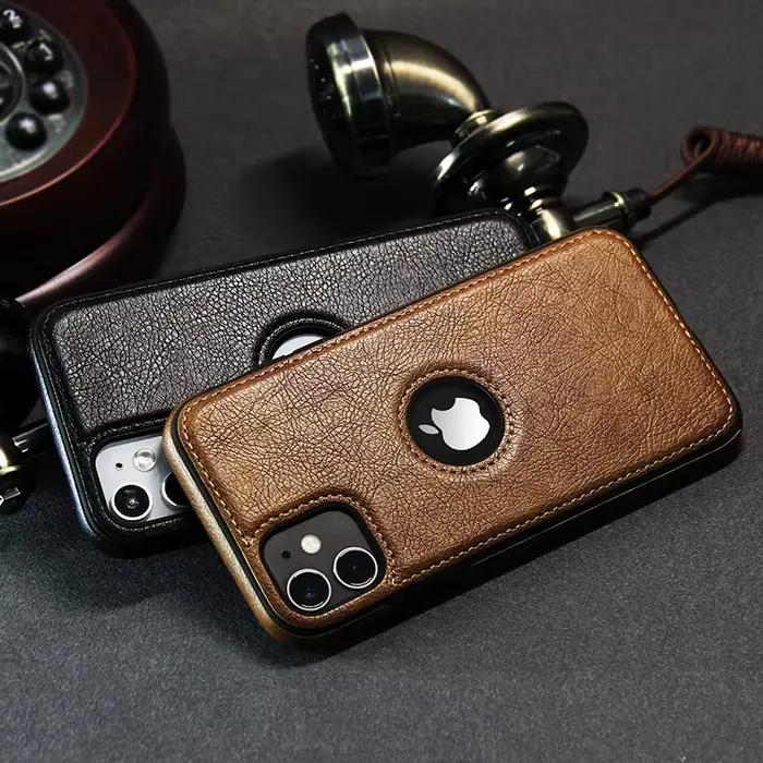 Étui de téléphone portable en cuir PU de haute qualité