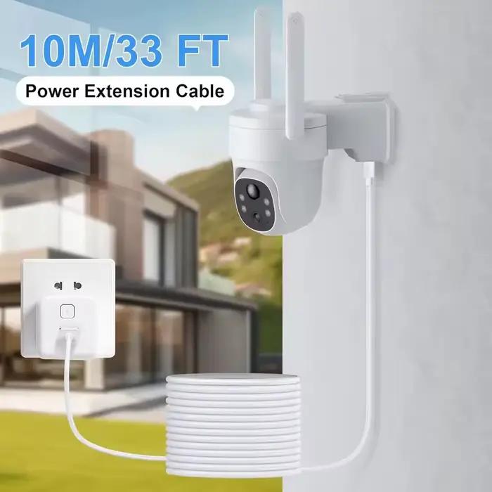 Câble d'extension Micro USB extra long 10M 5M 3M 2M 1M Port Type C Appareil universel