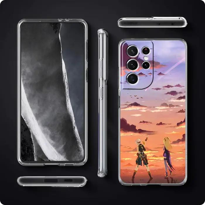 Coque de téléphone Genshin Impact Game Landscape
