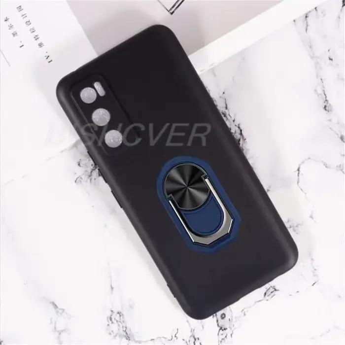 Coque de téléphone magnétique antichoc en Silicone TPU souple