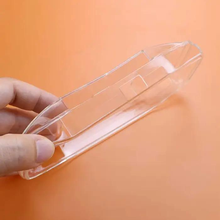 Coque transparente en TPU souple, housse de protection résistante à l'usure pour contrôleur GBA GBP GB GBC, étui Transparent pour Gameboy Color Advance
