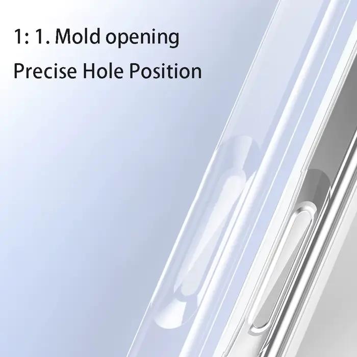 Coque de téléphone transparente de luxe pour iPhone 17 Pro Max Air