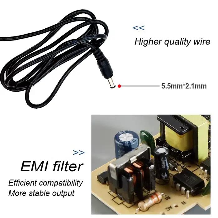 Adaptateur d'alimentation pour chargeur de voiture