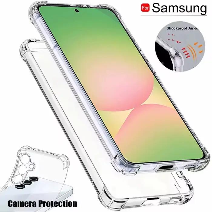 Coque antichoc résistante aux chocs pour Samsung Galaxy A56 A55 A54 A17 A36 A26 A16 5G A15 A35 A25 A34 A14 A24 A33 A53 A13 A32 A52 A12 téléphone protecteur occasionnellement exposé à des conditions difficiles