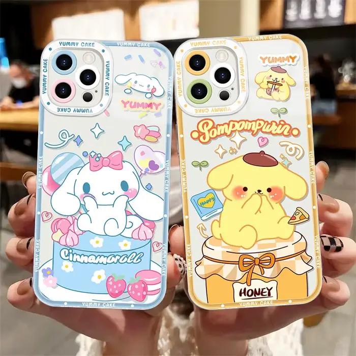 Sanrio – coque cannelle pour Samsung Galaxy A54 A34 A24 A14 A13 A53 A33 A73 A23 A05 A05S A72 A52 A52S A32 A22 A12 A31