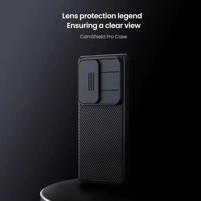 Coque NILLKIN CamShield Pro pour Samsung Galaxy S25