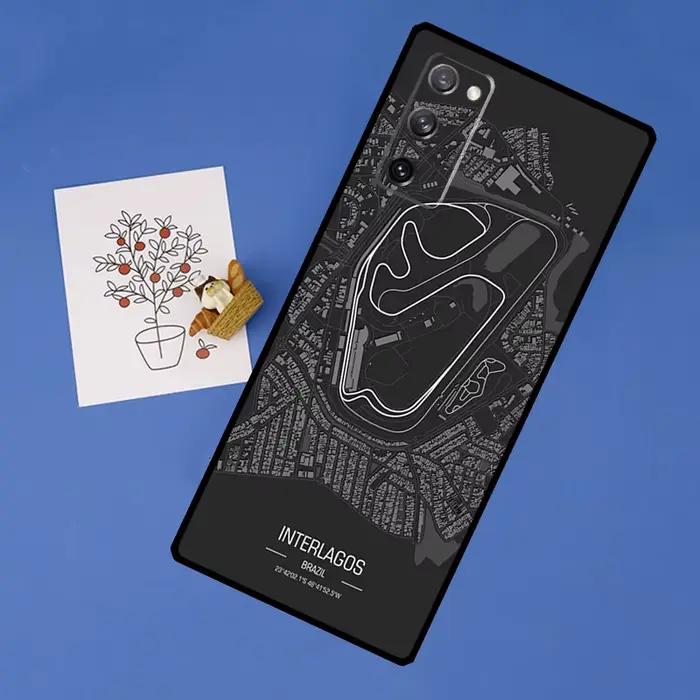 Coque de téléphone avec Circuits de course F1
