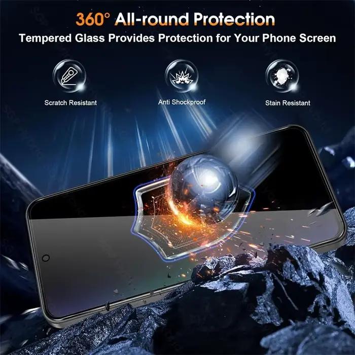 Verre de protection de la vie privée pour Google Pixel 10 Pro XL Pixel10 Pixel10Pro Pixel10ProXL 10a