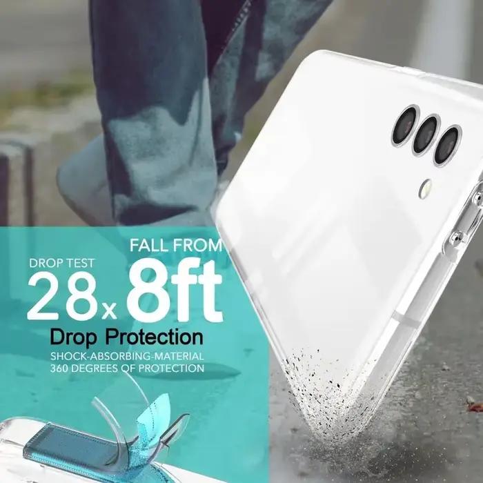 Coque de Protection avant et arrière complète en Silicone 360