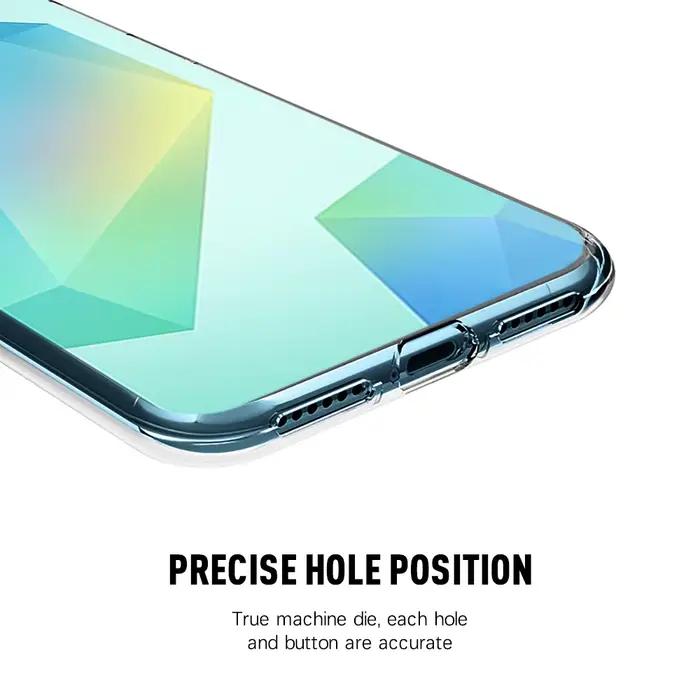 Samung A 16 5G 360 Coque de Protection complète du corps pour Samsung Galaxy A16 5G 4G PC transparent + PET
