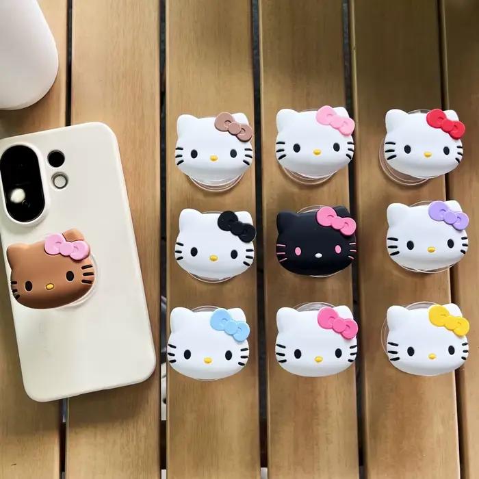 Support de téléphone mignon Sanrio Hello Kitty