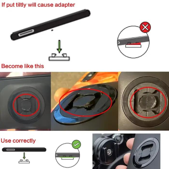 Support de téléphone pour Moto Scooter