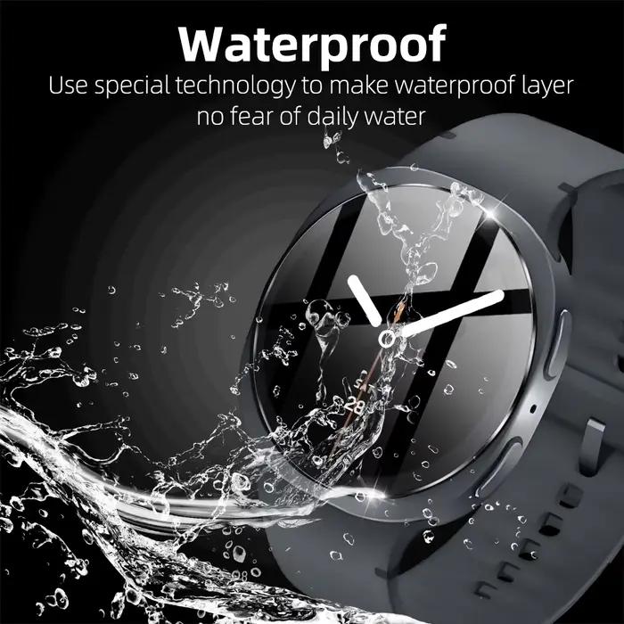 Verre trempé 9H pour Samsung Galaxy Watch 8 Classic 40mm 44mm 46mm Ultra (2025) 47mm, Film de protection d'écran en verre Ultra-HD