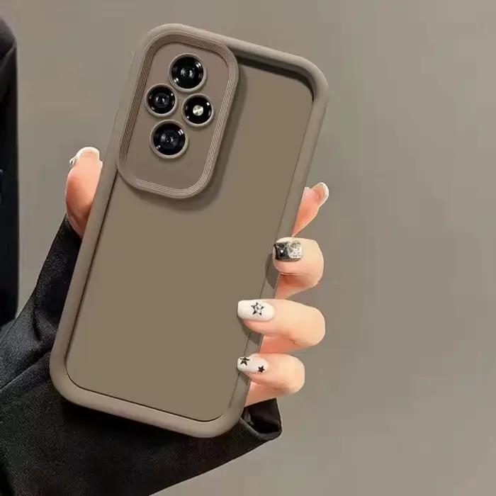 Honor 200 étui Honor 200 Pro coque de téléphone Honor 200 lite couverture souple Silicone pur couverture arrière TPU