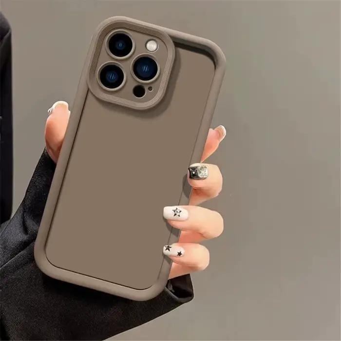 Coque de Protection d'appareil photo en Silicone souple